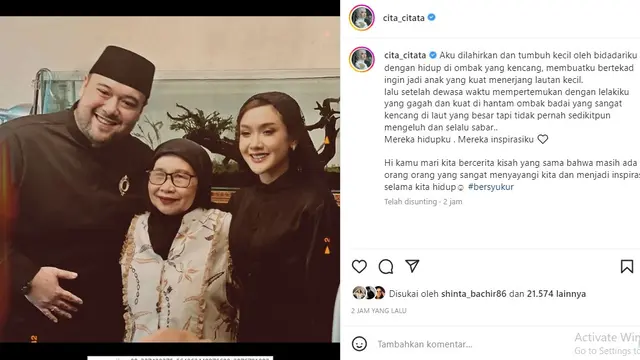 Cita Citata (Foto: Instagram/@cita_citata)