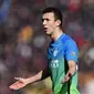 Ivan Perisic masuk dalam daftar incaran manajer Chelsea, Antonio Conte. (AFP/Filippo Monteforte)