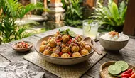 Resep Tempe Popcorn Sambal Matah Renyah dan Segar