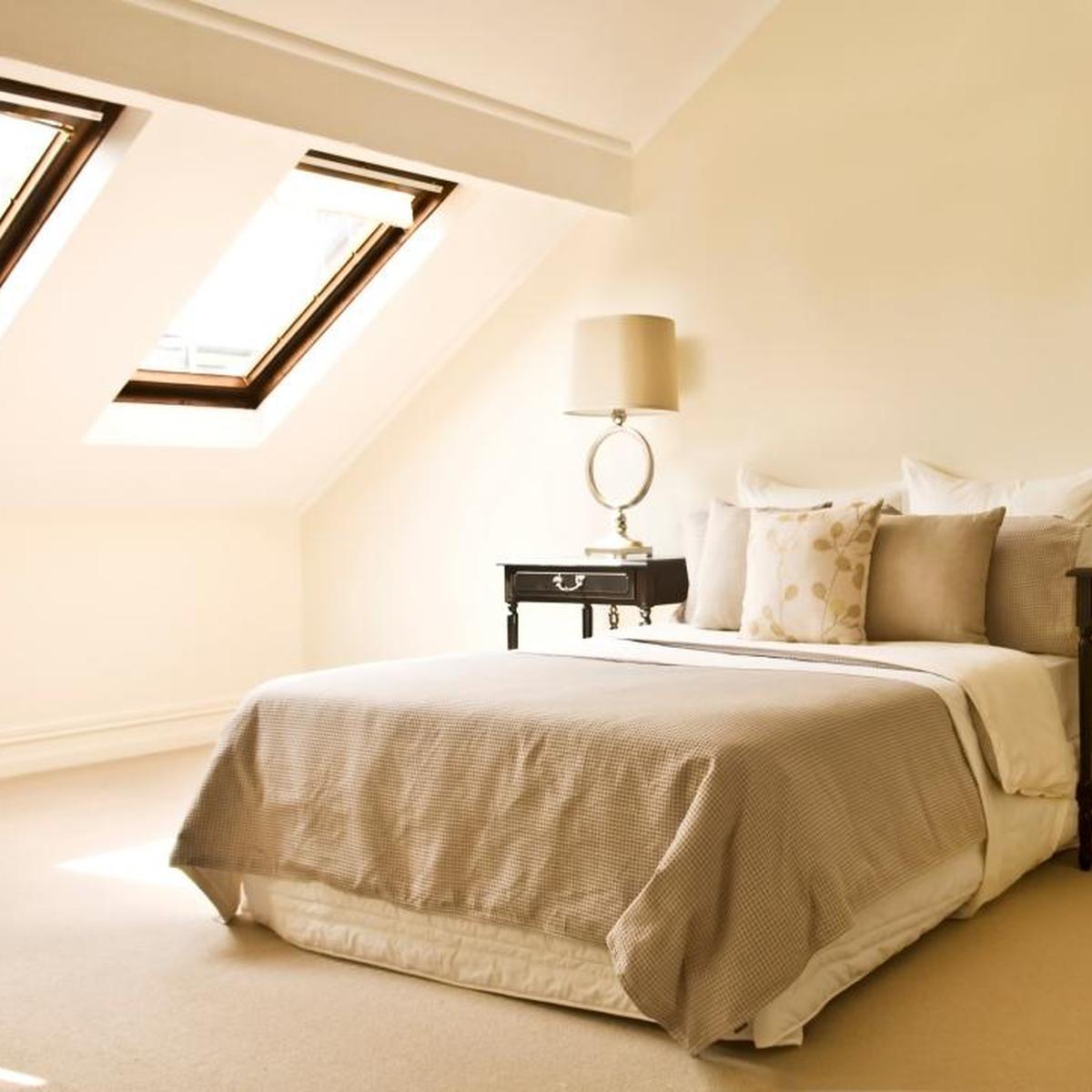 Kamar Tidur Loteng dengan Pemandangan Indah