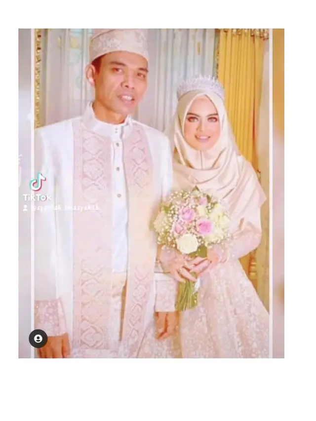 7 Potret Resepsi Pernikahan Ustaz Abdul Somad, Digelar Tertutup