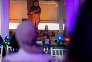 Ketua DPR RI Puan Maharani mengajak perempuan Indonesia mengambil peran aktif dalam menjaga dan melestarikan lingkungan hidup, sebagai bagian dari perjuangan keberlanjutan. (Istimewa)