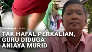 Tak Hafal Perkalian, Guru Diduga Aniaya Murid