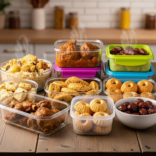 Menyimpan Sisa Makanan Hari Lebaran (Gemini AI)