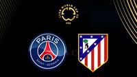 Piala Dunia Antarklub - PSG Vs Atletico Madrid (Bola.com/Adreanus Titus)