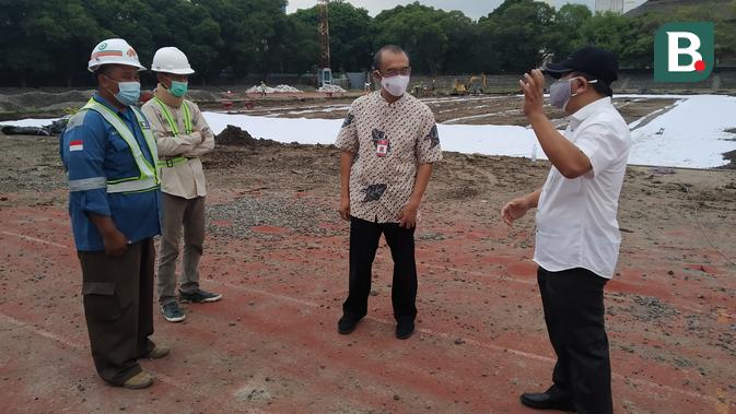 lapangan pendukung piala dunia u-20 ditarget rampung april 2021