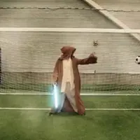 Para Superhero dunia ini main futsal layaknya orang bener.