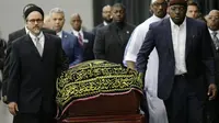 Muhammad Ali akan dimakamkan hari Jumat 10 Juni waktu Louisville, AS.