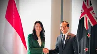Presiden Joko Widodo atau Jokowi melakukan pertemuan bilateral dengan Perdana Menteri Selandia Baru Jacinda Ardern di Hotel Kimpton Maa-Lai Bangkok Thailand, Jumat (18/11/2022). (Dok. Biro Pers Sekretariat Presiden)