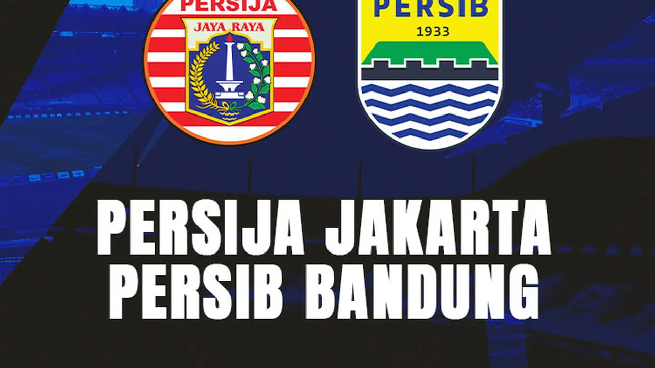 BRI Liga 1 - Persija Jakarta vs Persib Bandung