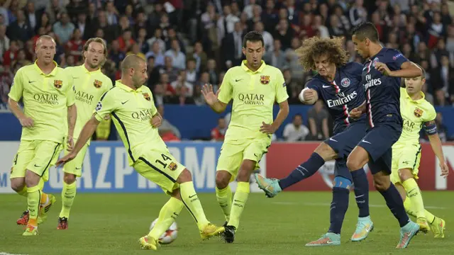 PSG vs Barcelona
