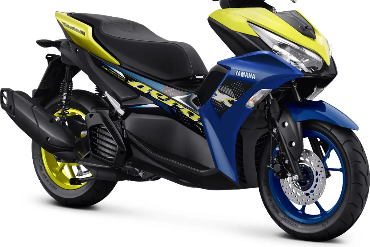 All New Yamaha Aerox 155 Connected Tampil Lebih Sporty (Ist)