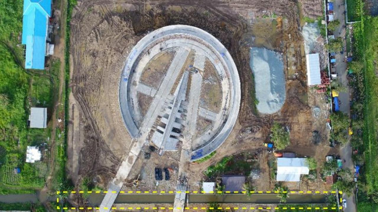 Impian Indonesia 2015-2085 yang disimpan dalam Kapsul Waktu di Merauke berasal dari anak muda di seluruh provinsi di Indonesia. Dok Kementerian PUPR.