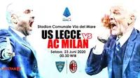 PREDIKSI LECCE VS AC MILAN (Liputan6.com/Abdillah)