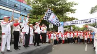 Kebayoran Lama Fun Walk Diikuti 11.000 Peserta dan Wakil Ketua MPR RI, Hidayat Nur Wahid