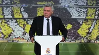 Ronaldo Tak Dapat Ballon d'Or, Ancelotti akan Demo!