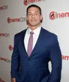 Sudah bukan rahasia umum jika John Cena merupakan salah satu penggemar berat dari BTS. Hal itu dapat dilihat dari beberapa postingan foto BTS yang ada di akun Instagram pribadinya. (Foto: AFP/Ethan Miller/GETTY IMAGES NORTH AMERICA)