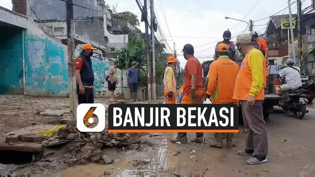 VIDEO: Pasca Banjir Warga Kekurangan Air Bersih