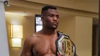 Profil, Agama dan Foto-foto Francis Ngannou, Pindah ke Dunia Tinju dan Langsung Masuk Urutan ke-10 WBC