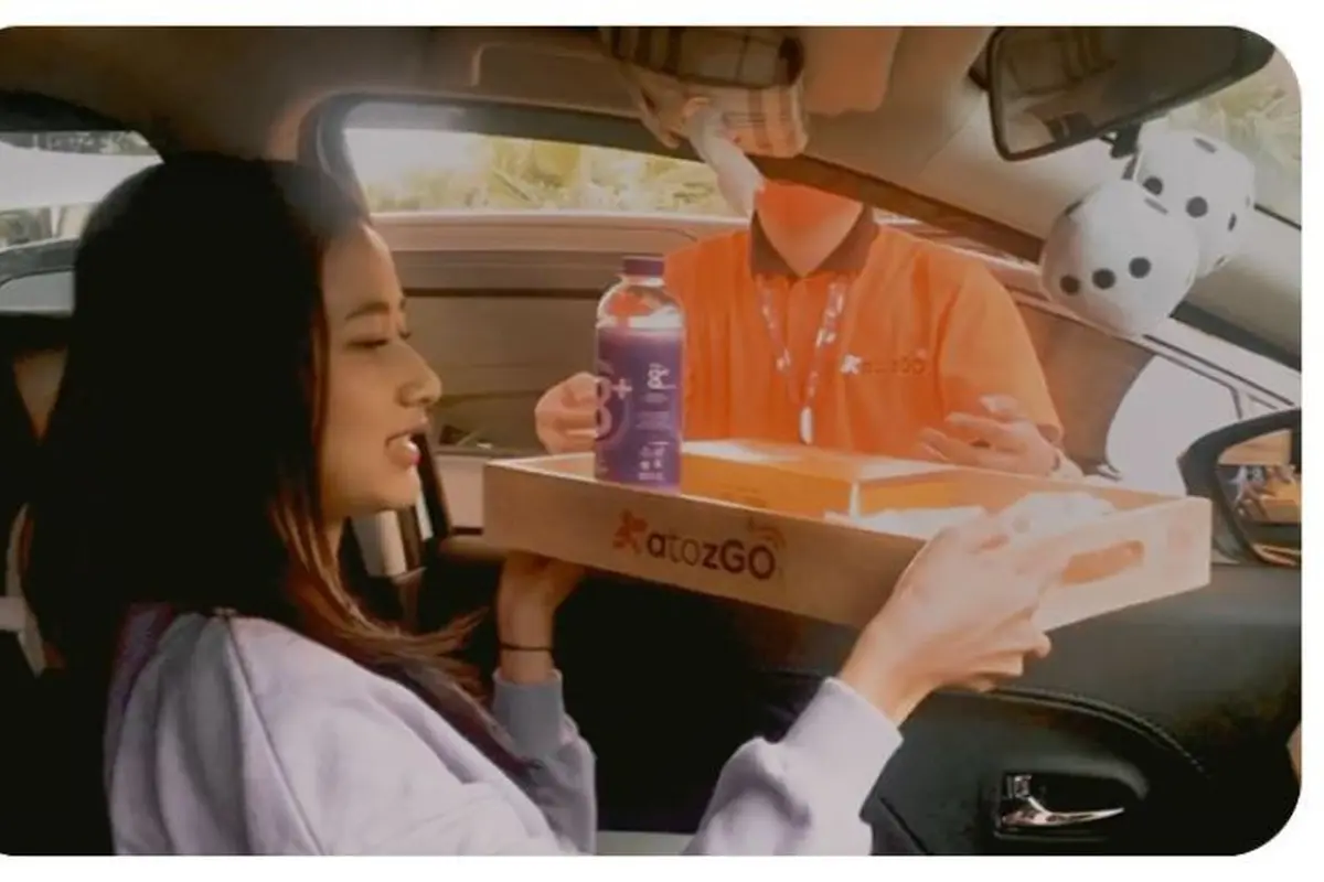Kolaborasi Peluncuran Fitur Terbaru Dine In Your Car dan Drivethru Mall