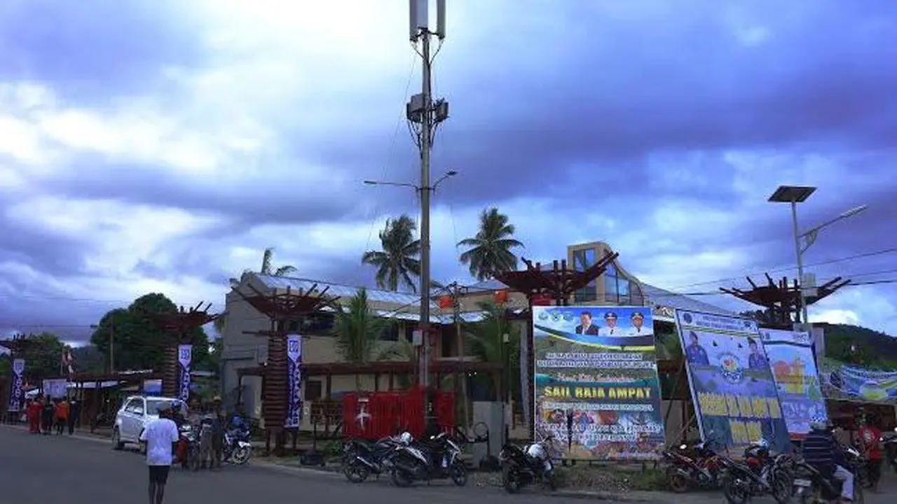 Dukung Sail Raja Ampat 2014, Telkomsel Tambah 11 BTS Baru