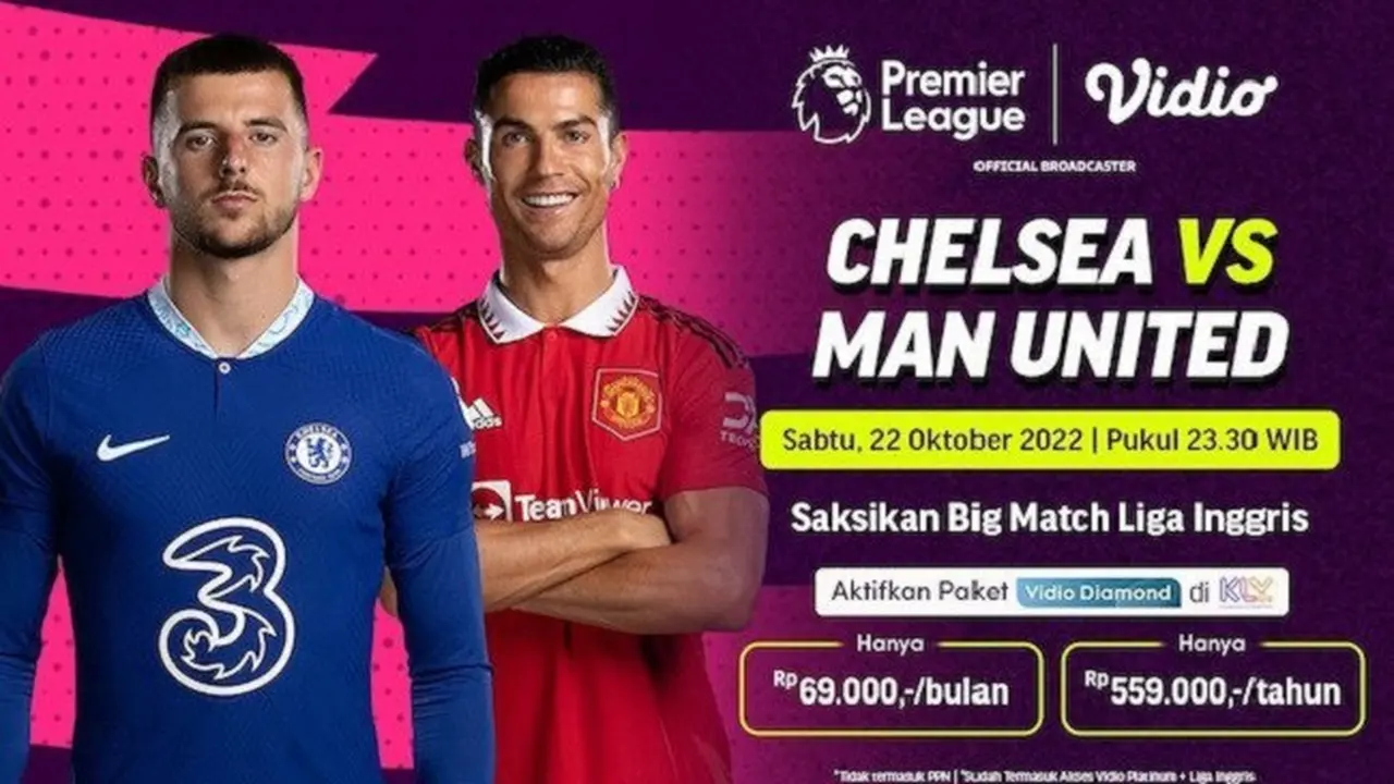 Chelsea vs Man Utd