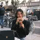 Outfit casual Suzy saat hangout. (instagram.com/skuukzky)