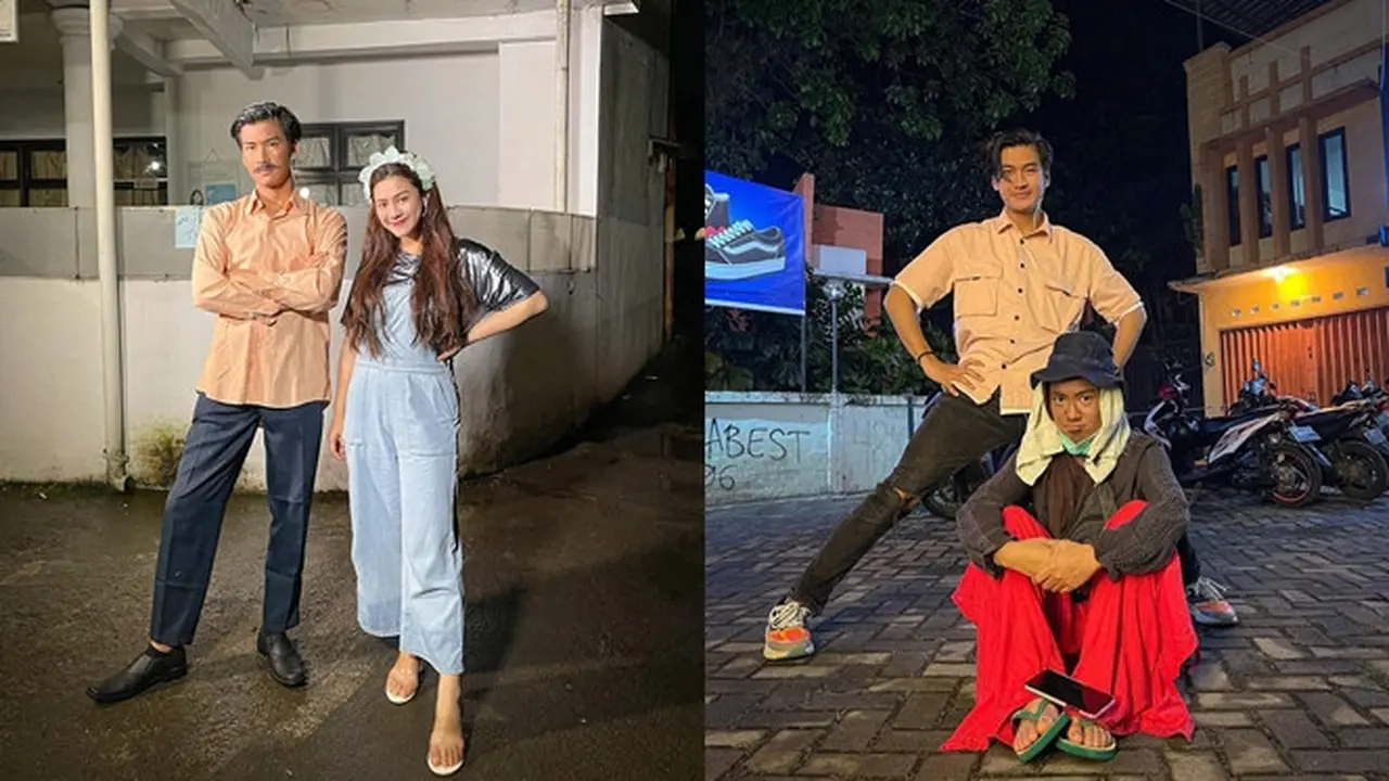 Terlibat Satu Project, Ini 6 Kebersamaan Felicya Angelista dan Anrez Adelio