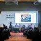 Kegiatan GenSawit Talkshow 2024 'Peran Kelapa Sawit di Indonesia' di Novotel Palembang, Sumatera Selatan. Indonesia saat ini menjadi eksportir terbesar di dunia dan sawit memiliki manfaat banyak untuk berbagai sektor kebutuhan hidup manusia.