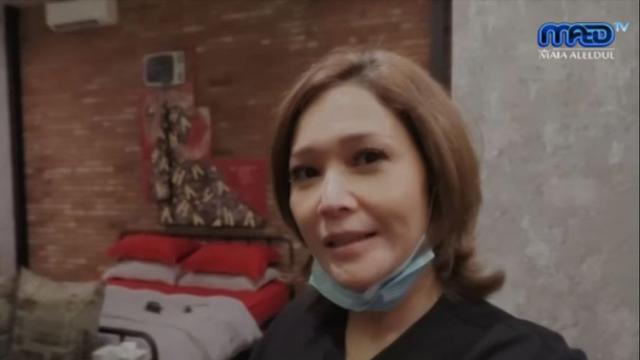 Maia Estianty di Kamar Al Ghazali