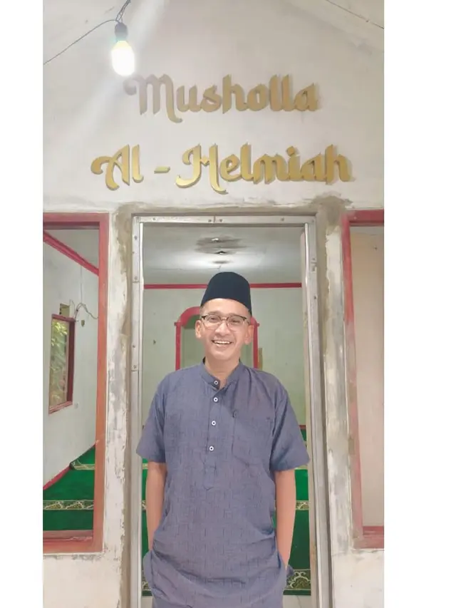 Model Baju Koko Pilihan Ruben Onsu/via Instagram @ruben_onsu