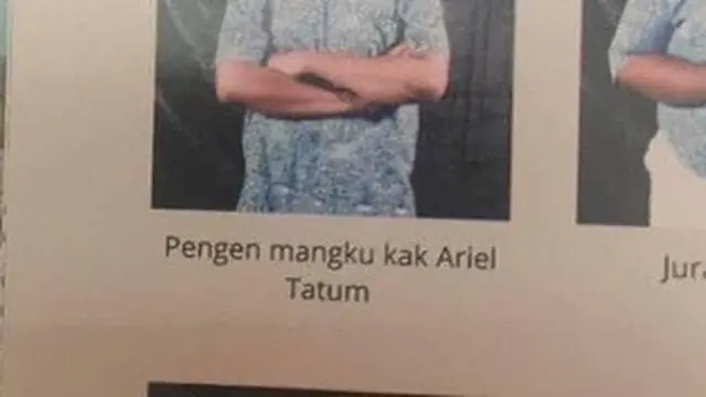 6 Cita-Cita Nyeleneh Siswa di Buku Sekolah Ini Bikin Ngakak