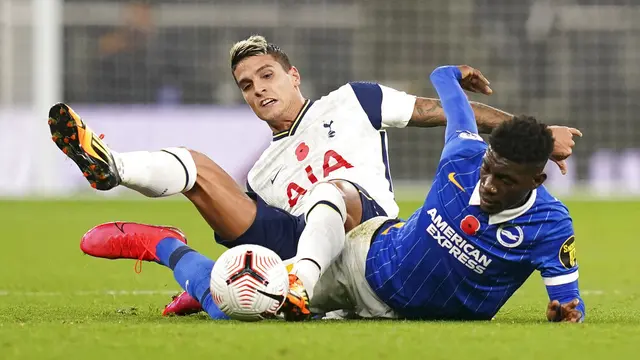 Gareth Bale Cetak Gol, Tottenham Hotspur Tundukkan Brighton & Hove Albion