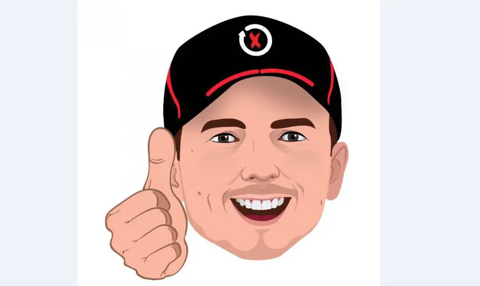 Emoji Jorge Lorenzo. (GP One)