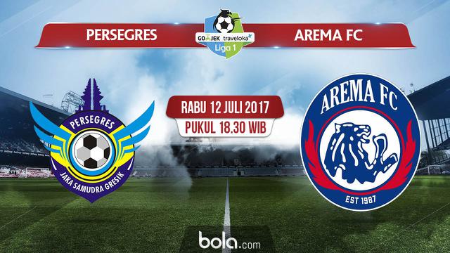 Persegres Gresik Vs Arema FC