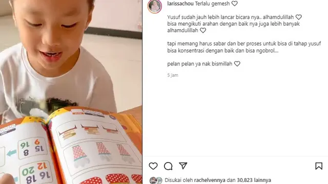 Larissa Chou (Foto: Instagram/@larissachou)
