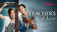 Nonton film The Teacher's Diary melalui aplikasi Vidio. (Dok. Vidio)