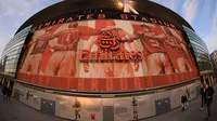 Kandang Arsenal, Emirates Stadium. (AFP/Glyn Kirk)