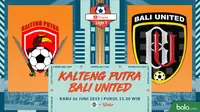 Shopee Liga 1 - Kalteng Putra Vs Bali United FC (Bola.com/Adreanus Titus)