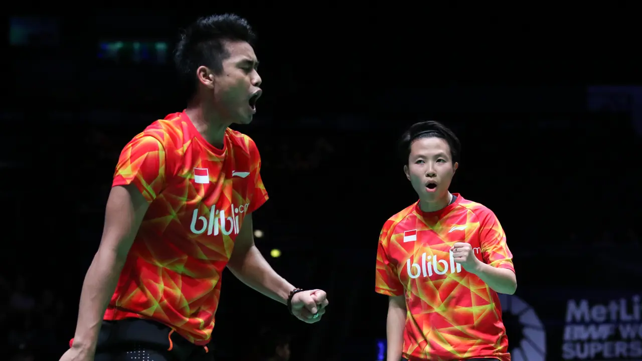 Tontowi Ahmad / Liliyana Natsir