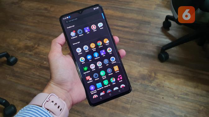 Realme X2 Pro Master Edition hasil rancangan desainer terkemuka Naoto Fukusawa (Liputan6.com/ Agustin Setyo W)