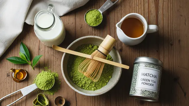 Resep Matcha Latte Rumahan