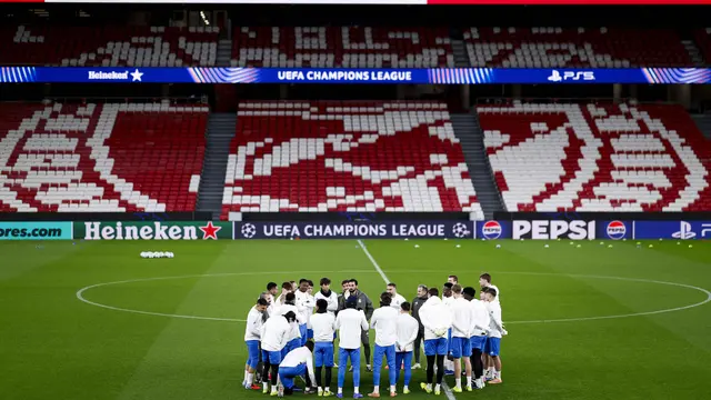 Bertandang ke Markas Benfica, Real Madrid Jaga Peluang Lolos Langsung ke 16 Besar Liga Champions