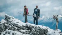 Melihat Presiden AS Diburu Teroris di Trailer Big Game