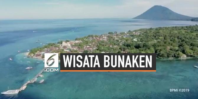 VIDEO: Jokowi Naik Kapal Sambangi Kawasan Wisata Bunaken