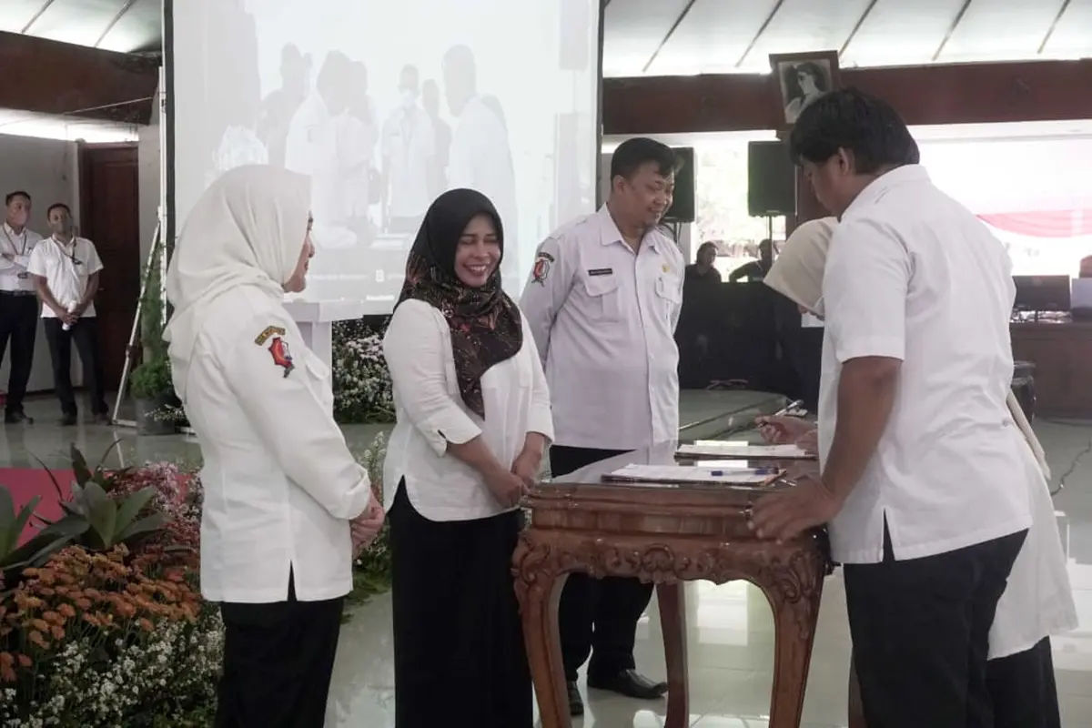 BPR Bank Daerah Bojonegoro menggandeng PT Bimasakti Multi Sinergi, penyedia aplikasi e-Money SpeedCash, meluncurkan Bojonegoro Pay.