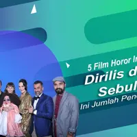 5 Film Horor Indonesia Dirilis dalam Sebulan, Ini Jumlah Penontonnya.   (Digital Imaging: Nurman Abdul Hakim/Bintang.com)
