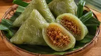 Resep Kue Mendut Ketan Isi Kelapa Gula Merah Takaran Sendok yang Legit dan Lembut
