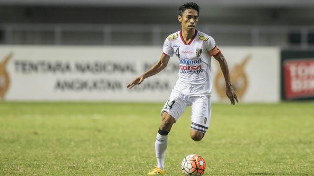 Gelandang Bali United, Fadhil Sausu