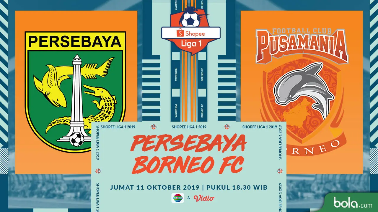 Persebaya Surabaya Vs Borneo FC